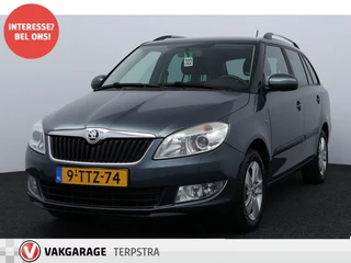Škoda Fabia Combi 1.2 TSI Drive/ Trekhaak/ 15'' LMV/ Navi/ Airco/ Cruise/ Elek. pakket/ Isofix/ Arms
