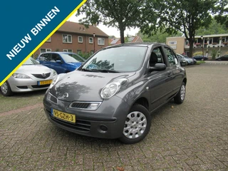 Nissan Micra 1.2 A/C NW GR. Beurt+Koppelingset+APK ZUINIG!