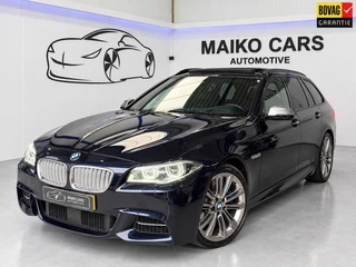 BMW 5-serie Touring M550xd/PANO/SOFTCLOSE/ACC/360CAM