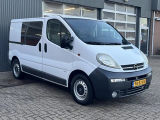 Opel Vivaro 1.9 DTI L1H1 Trekhaak 2000kg trekgewicht Stuurwielbediening Achterbank Mistlampen voor A