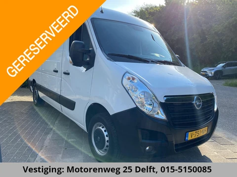 Opel Movano 2.3 CDTI 145PK L2H3 1600 KG LADEN NAVI.AIRCO 1e EIG EX BTW