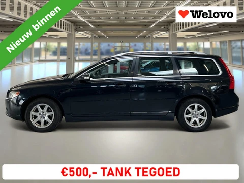 Volvo V70 3.2 Summum Garantie, Rijklaar, leder, electr. verst. stoel...