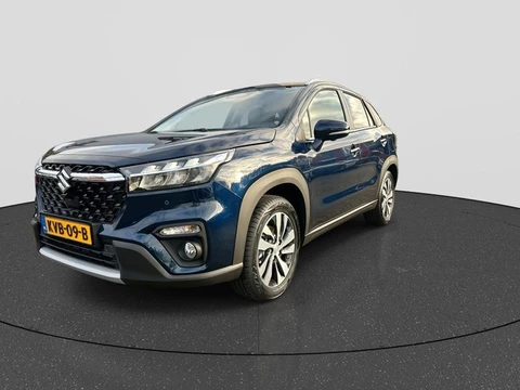 Suzuki S-Cross 1.4 Boosterjet Style Smart Hybrid RIJKLAAR | Navigatie | 360 Camera | Climate Control
