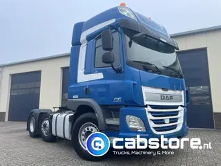 DAF CF 440 FTG 6x2 Euro 6 - Km 809.726 - Bouwjaar 09-2016 - APK 07-2027 -Gestuurde hefbare voorloopa