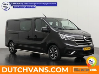 Renault Trafic 2.0DCi 170PK Dubbele Cabine Lang | Edition | LED | Multimedia | Camera | Airco | Crui