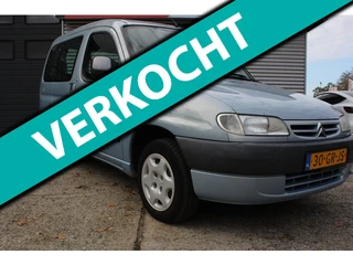 Citroen Berlingo 1.6-16V Multispace Nouvelles Frontières netjes, ruime auto, airco, trekhaak, nap, g