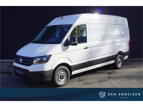 Volkswagen Crafter 163pk RWD Facelift L3H3/L2H2 3500kg Trekvermogen Apple Carplay Camera Navigatie P