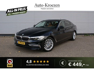 BMW 5-serie 530e iPerformance High Executive | Head Up | Leder |