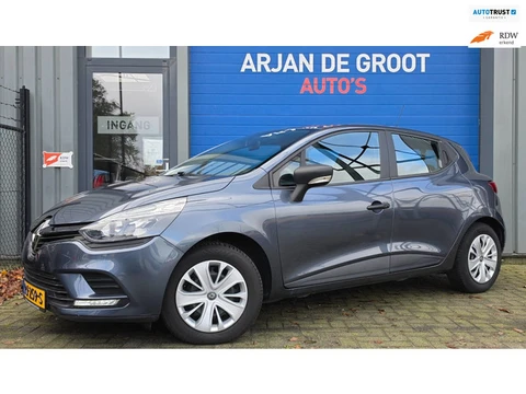 Renault Clio 0.9 TCe Life 90PK Airco Cruise Bleutooth NAP Trekhaak