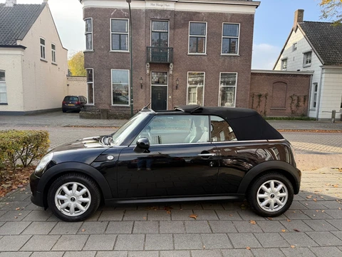 Mini Cabrio 1.6 Cooper Chili DEALER ONDERHOUDEN ELEC KAP NL AUTO