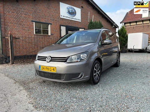Volkswagen Touran 1.2 TSI Comfortline BlueMotion ( Climate controle + Trekhaak + Cruise controle )