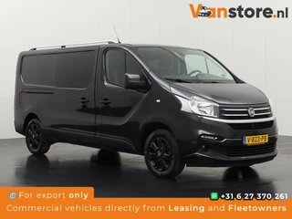 Fiat Talento 1.6MJEcoJet 145PK Lang Dubbele Cabine | Multimedia | Camera | Trekhaak