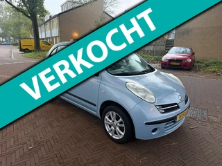 Nissan Micra Airco / 5 deurs / 144.000 NAP / Leuke auto