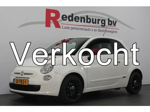 Fiat 500 0.9 TwinAir // VERKOCHT (bj 2012)
