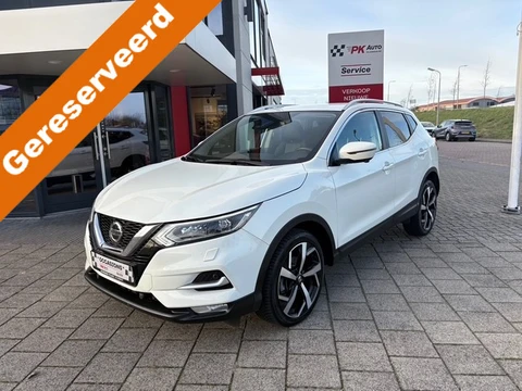 Nissan QASHQAI 1.3 DIG-T Premium Edition | Navi | 360 Camera | Cruise | 100.374 km Dealeronderhouden
