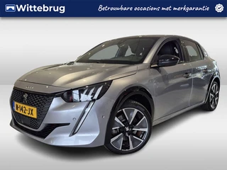 Peugeot e-208 EV GT 350 50 kWh 3-Fase | Navigatie | Camera | DAB | Zwart Dak | Erg Leuke en Sportiev