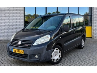 Fiat Scudo Panorama 2.0 MultiJet 9 Persoons Family, Keurig onderhouden!!!!, werkende airco