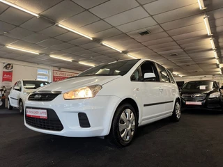 Ford C-Max 1.8-16V Trend Flexifuel. Cruise control, airco, trekhaak en meer!
