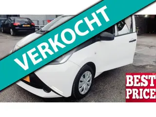 Toyota Aygo 68.000km/1.0/Airco/Carplay/Nw APK/Garantie/Aanbieding