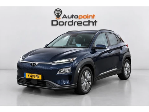 Hyundai Kona EV Fashion 64 kWh|FASE 3|1E EIG|DEALEROND|HEADSUP|CAMERA|APPLECARPLAY|NAVI|ADAPT.CRUISE