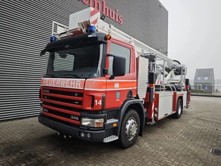 Scania P 114G 340 4x2 Bronto Skylift F27RLH (bj 2003)