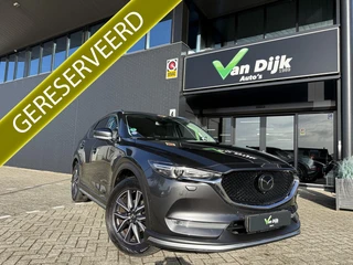 Mazda CX-5 2.0 SkyActiv GT-M Leer Navi Camera El Klep Trekhaak Bose