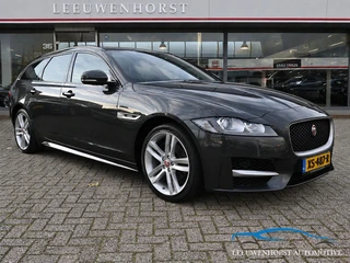 Jaguar XF Sportbrake 2.0t Premium Sport Edition, NL-dealer auto, half leer, clima, cruise, camera, s