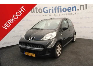 Peugeot 107 1.0-12V XS nette 5-deurs met airco
