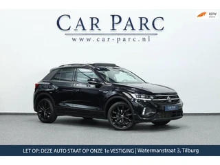 Volkswagen T-Roc 1.5 TSI R-Line BTW/LED/VIRTUAL/SFEER/PANORAMADAK/HALF LEER+S.VERWARMING+MASSAGE/18"