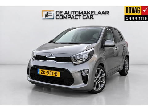 Kia Picanto 1.0 CVVT Design Edition | SLECHTS 48.361 KM | DEALER ONDERHOUDEN | LEDER | CAMERA |