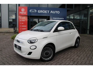 Fiat 500e Icon 42 kWh Automaat Airco Carplay 9.902km Nieuwstaat