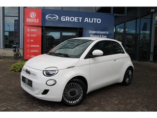 Fiat 500 Icon 42 kWh Automaat Airco Carplay 12.237km Nieuwstaat