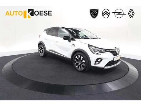 Renault Captur 1.6 E-Tech plug-in hybrid 160 techno | Camera | Navigatie | Parkeersensoren | Apple C