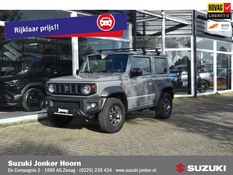 Suzuki JIMNY 1.5 Stijl 4-pers. *fabr.garantie 04/2030*