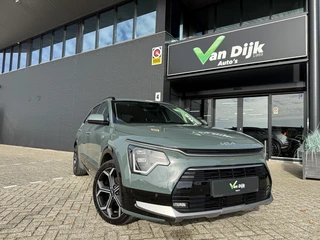 Kia Niro 1.6 GDi Hybrid Leer Navi Camera Memory Stl.El Klep H+K