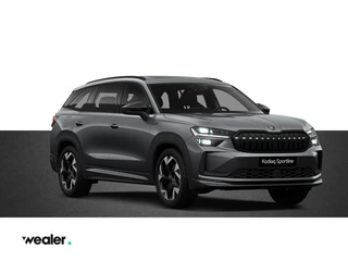 Škoda Kodiaq Sportline Limited 1.5 TSI PHEV 204 PK | Canton geluid | Geheugenstoelen | Trekhaak | Pa
