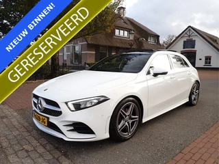Mercedes-Benz A-Klasse 200 AMG / PANODAK / SFEERVERLICHTING / CAMERA / CRUISE / NAVI