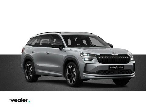 Škoda Kodiaq Sportline Limited 1.5 TSI PHEV 204 PK | Canton geluid | Geheugenstoelen | Trekhaak | Pa