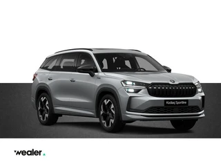 Škoda Kodiaq Sportline Limited 1.5 TSI PHEV 204 PK | Canton geluid | Geheugenstoelen | Trekhaak | Pa