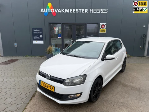Volkswagen Polo 1.2 TDI BlueMotion