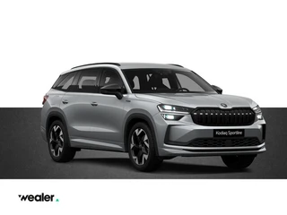 Škoda Kodiaq Sportline Limited 1.5 TSI PHEV 204 PK | Trekhaak | 19" Velgen | Elektrische achterklep 