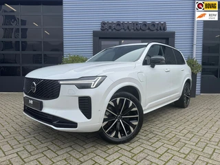 Volvo XC90 2.0 T8 Plug-in hybrid AWD Ultra Dark 335kw/456PK RECHARGE|7P|ADAPT.CRUISE|PANO|HEAD-UP|BO