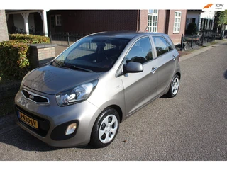 Kia Picanto 1.0 CVVT ISG Airco elek pakket NIEUWE APK !