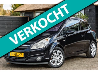 Opel Corsa 1.4-16V Cosmo I uniek I boeken compleet I nap I