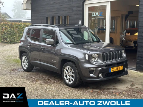 Jeep Renegade 1.0T S Ecc/Navi/Leer/Pano/Trekhaak (bj 2019)