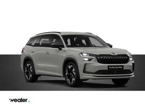 Škoda Kodiaq Sportline Limited 1.5 TSI PHEV 204 PK | Trekhaak | 19" Velgen | Elektrische achterklep 