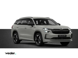 Škoda Kodiaq Sportline Limited 1.5 TSI PHEV 204 PK | Trekhaak | 19" Velgen | Elektrische achterklep 