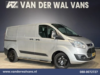 Ford Transit Custom 2.2 TDCI L1H1 Airco | LM-velgen | Camera | Navigatie | Trekhaak | Cruisecontrol 