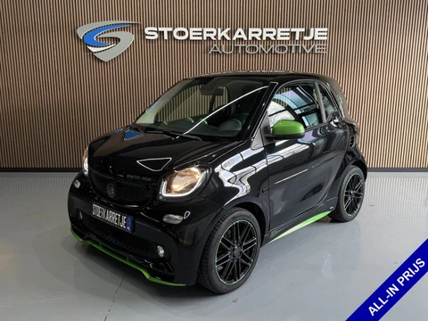 Smart Fortwo Brabus electric drive prime 18 kWh Pano | Carplay | Leder | JBL | Clima |