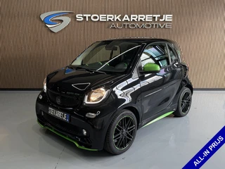 Smart Fortwo Brabus electric drive prime 18 kWh Pano | Carplay | Leder | JBL | Clima |